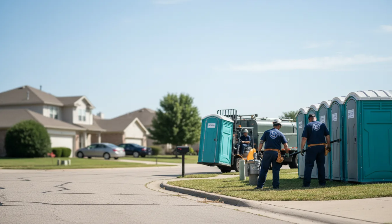 Porta Potty Rental in Eagletown, OK near me